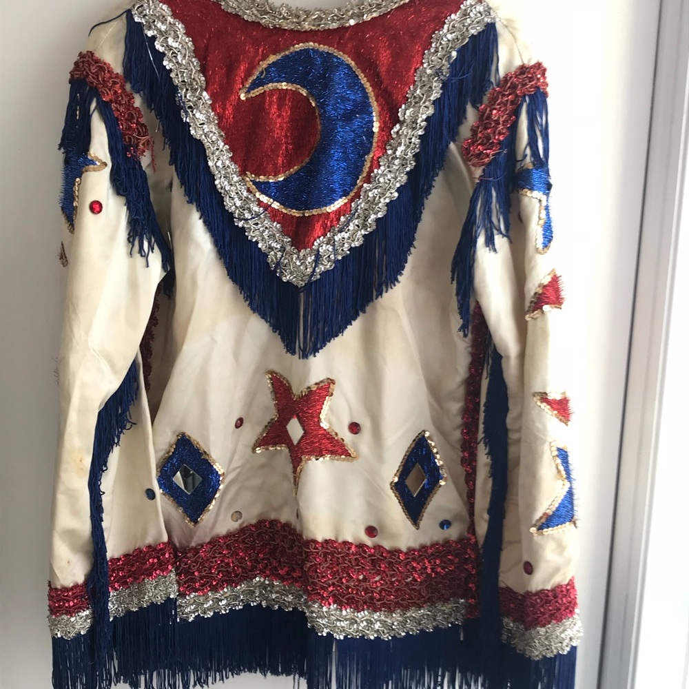 Cowboy Couture Handmade Jacket with Fringe